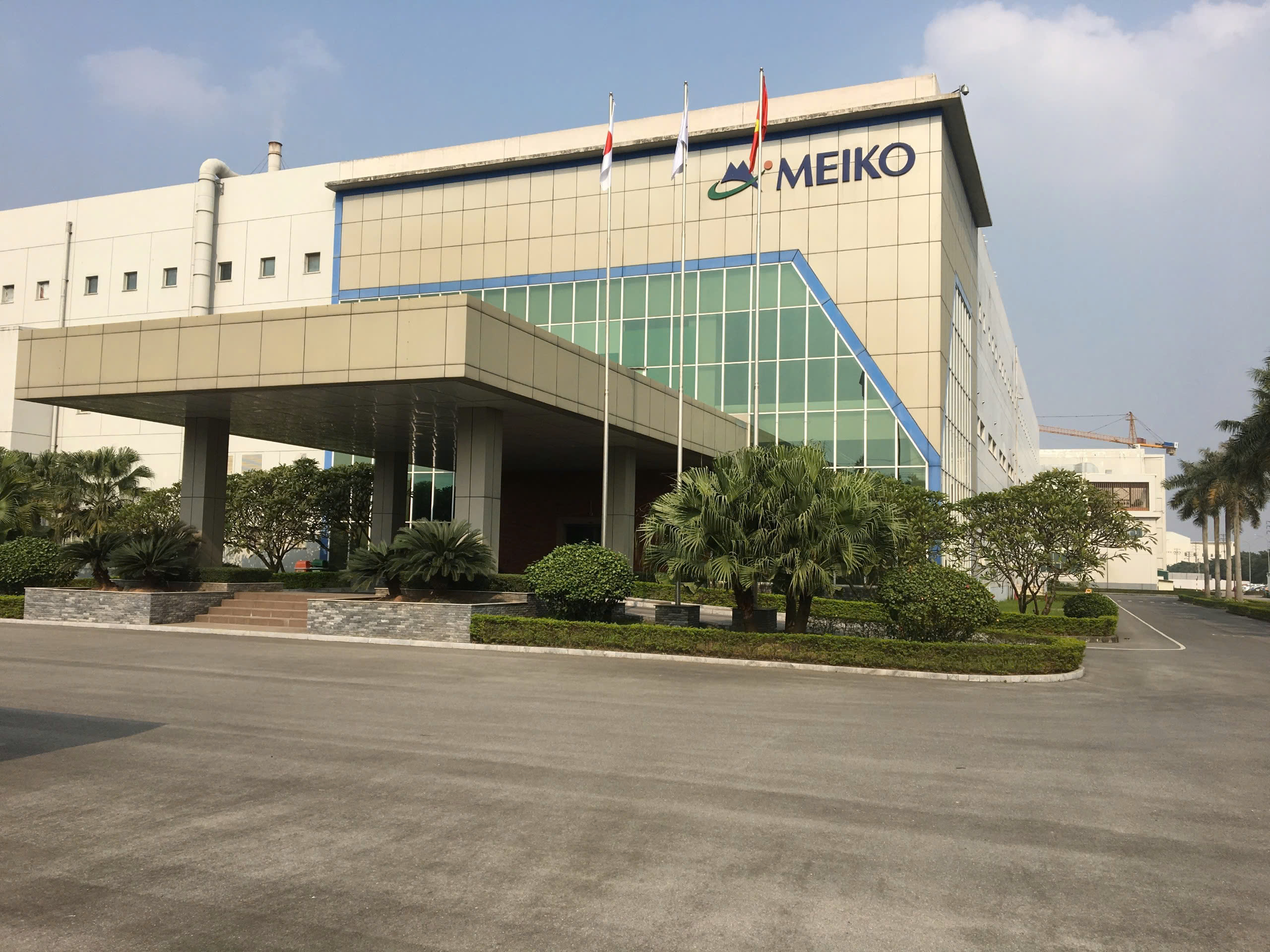 Dự án Meiko Thạch Thất